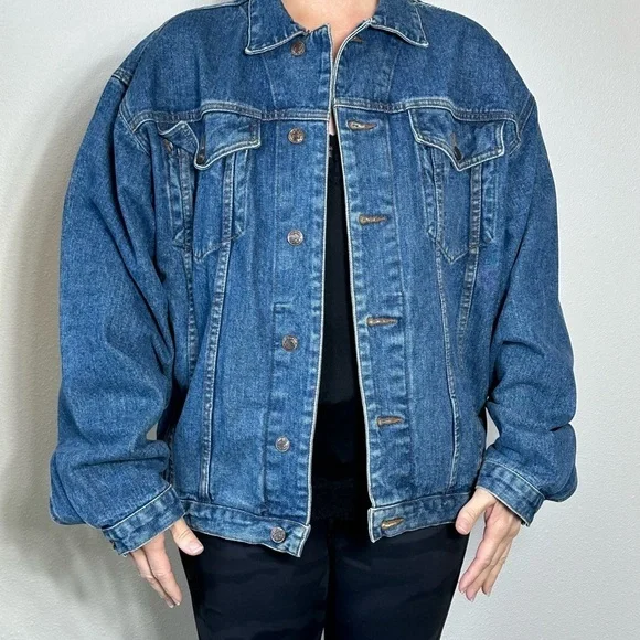 BOOP SET BAG COAT DENIM jacket and Crossbody bag by King Features 97 & 03 Gr… - Picture 12 of 16